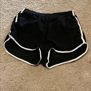 Black Women's Athletic Shorts